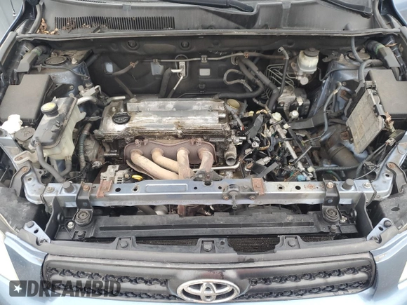 2007 Toyota RAV4 with VIN JTMBD35V275109480, listed as a Copart auction lot 52800435 with 0 mi miles and Clean Title. Bid and sale history available at carsss.com. Image 12.