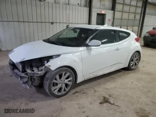 2016 Hyundai Veloster with VIN KMHTC6AD9GU269878, listed as a Copart auction lot 41830905 with NaN miles and Salvage Title. Bid and sale history available at carsss.com. Image 1.