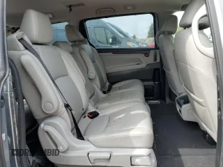 2021 Honda Odyssey EX-L with VIN 5FNRL6H74MB010119, listed as a Copart auction lot 52353355 with 39,366 mi miles and Salvage Title. Bid and sale history available at DreamBid. Image 11.