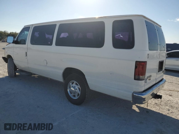 2008 Ford Econoline Passenger XL with VIN 1FBSS31L58DA58286, listed as a Copart auction lot 85953774 with 205,627 mi miles and Salvage Title. Bid and sale history available at DreamBid. Image 2.