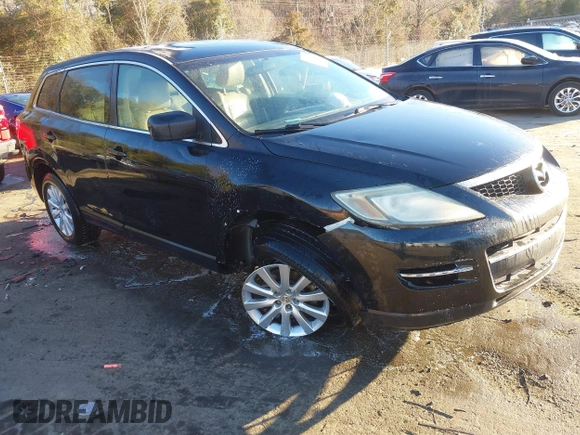 2008 Mazda CX-9 Sport with VIN JM3TB28AX80124473, listed as a IAAI auction lot 41328397 with 258,660 mi miles and . Bid and sale history available at DreamBid. Image 1.