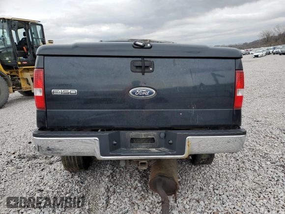 2007 Ford F-150 XLT с VIN 1FTPX14537FA55586, выставлен на аукционе Copart как лот 53273465 с пробегом Не указан миль и На запчасти • Non repairable. История ставок и продаж доступна на DreamBid. Изображение 6.
