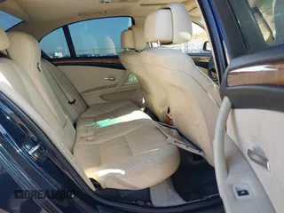 2008 BMW 5 Series 528i with VIN WBANU53548CT16166, listed as a IAAI auction lot 42141558 with Not Provided miles and . Bid and sale history available at carsss.com. Image 8.
