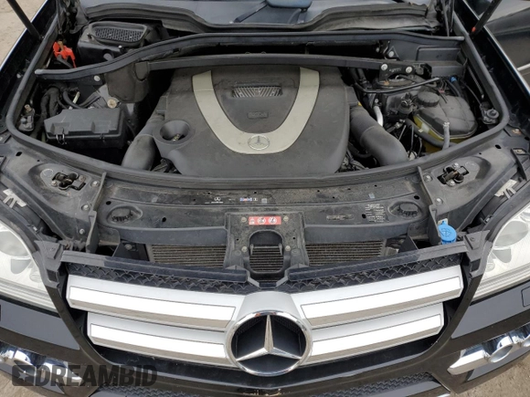 2011 Mercedes-Benz GL-Class GL 450 with VIN 4JGBF7BE5BA687784, listed as a Copart auction lot 51971135 with 126,187 mi miles and Clean Title. Bid and sale history available at carsss.com. Image 12.