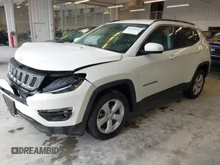 2018 Jeep Compass Latitude with VIN 3C4NJCBB3JT502380, listed as a IAAI auction lot 42144953 with Not provided miles and . Bid and sale history available at DreamBid. Image 16.