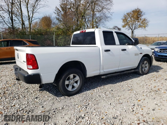 2018 Ram 1500 Tradesman z VIN 1C6RR7FM0JS303390, wystawiony jako Copart lot #78430274 z przebiegiem 180 505 mil mil oraz Czysty tytuł • Clean title. Historia ofert i sprzedaży dostępna na DreamBid. Obrazek 3.