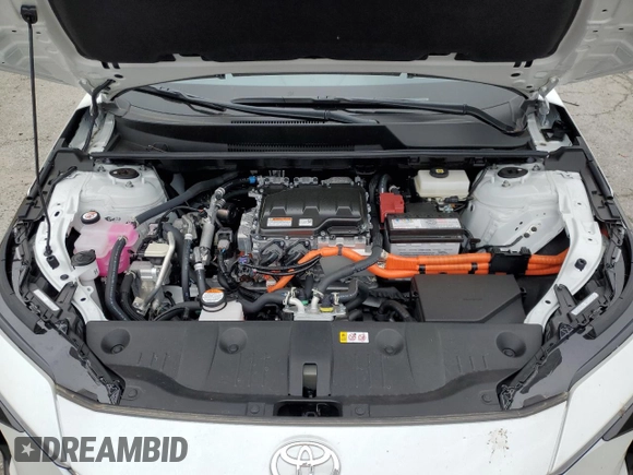 2024 Toyota bZ4X XLE with VIN JTMABACA2RA087660, listed as a Copart auction lot 61295995 with 2,288 mi miles and Salvage title. Bid and sale history available at DreamBid. Image 12.