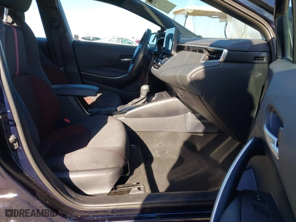 2024 Toyota Corolla SE with VIN 5YFS4MCE0RP201833, listed as a IAAI auction lot 41510042 with 4,742 mi miles. Bid and sale history available at carsss.com. Image 5.