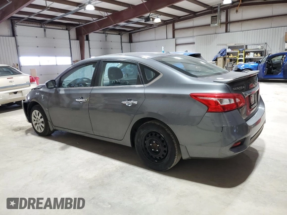 2016 Nissan Sentra S with VIN 3N1AB7AP5GL649232, listed as a Copart auction lot 52609385 with 139,428 mi miles and Salvage Title. Bid and sale history available at carsss.com. Image 2.