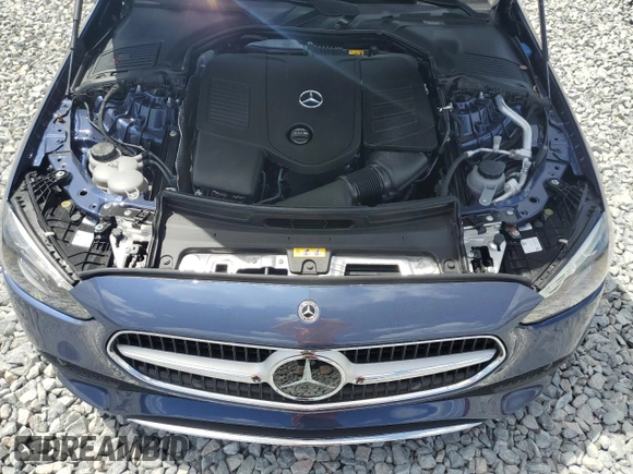 2024 Mercedes-Benz C 300 z VIN W1KAF4GB6RR212675, wystawiony jako Copart lot #51832285 z przebiegiem 6 333 mil mil oraz Szkoda całkowita • Salvage title. Historia ofert i sprzedaży dostępna na DreamBid. Obrazek 11.