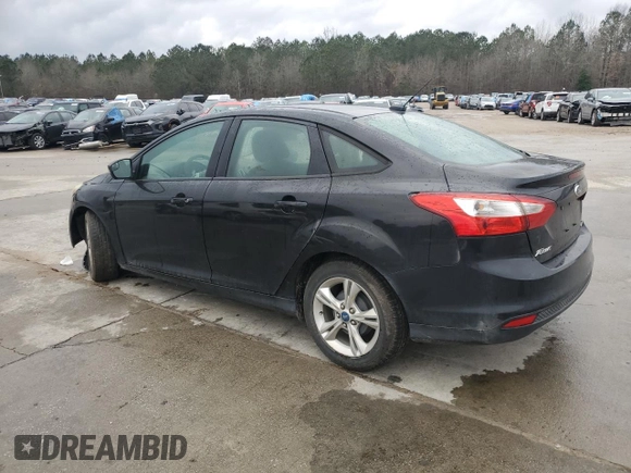 2013 Ford Focus SE with VIN 1FADP3F25DL198883, listed as a Copart auction lot 46290185 with Not Provided miles and Salvage Title. Bid and sale history available at carsss.com. Image 2.