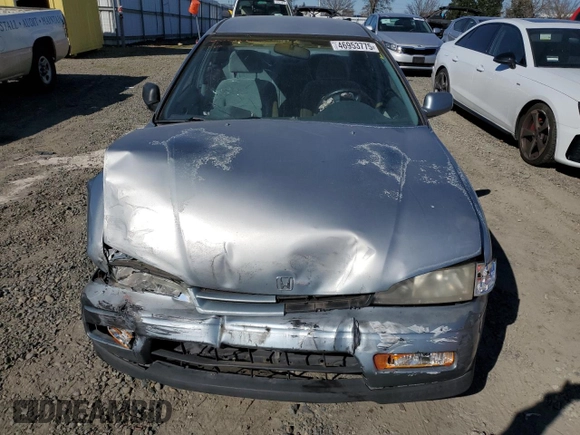 1995 Honda Accord LX with VIN 1HGCD5632SA125497, listed as a Copart auction lot 46953775 with 122,687 mi miles and Salvage Title. Bid and sale history available at DreamBid. Image 5.