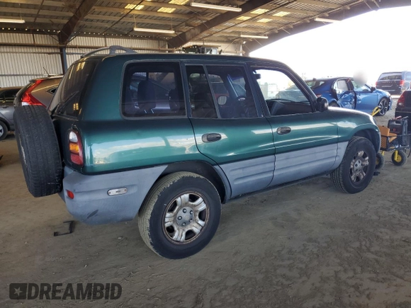 1999 Toyota RAV4 with VIN JT3GP10V6X0040870, listed as a Copart auction lot 51676855 with 215,782 mi miles and Clean Title. Bid and sale history available at DreamBid. Image 3.