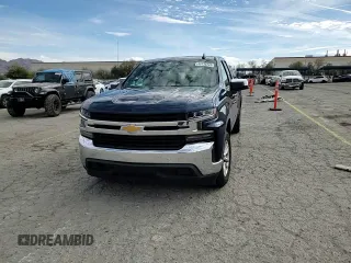 2019 Chevrolet Silverado 1500 LT with VIN 1GCRWCEDXKZ292600, listed as a Copart auction lot 46134225 with 119,558 mi miles and Salvage Title. Bid and sale history available at DreamBid. Image 14.
