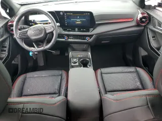 2025 Chevrolet Equinox FWD RS with VIN 3GNAXLEG1SL226410, listed as a Copart auction lot 57580165 with 8,079 mi miles and Salvage title. Bid and sale history available at DreamBid. Image 8.