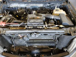 2010 Ford F-150 XL with VIN 1FTMF1EW4AKA18140, listed as a Copart auction lot 62378325 with 132,807 mi miles and Salvage title. Bid and sale history available at DreamBid. Image 11.