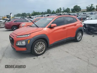 2020 Hyundai Kona SEL with VIN KM8K22AA5LU439371, listed as a Copart auction lot 59437245 with 58,464 mi miles and Salvage title. Bid and sale history available at DreamBid. Image 1.