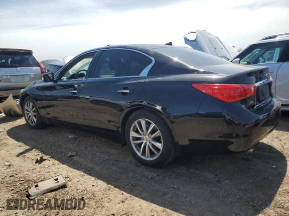 2017 Infiniti Q50 Premium с VIN JN1EV7AR5HM840909, выставлен на аукционе Copart как лот 52958685 с пробегом 72 164 миль миль и Списание • Salvage title. История ставок и продаж доступна на DreamBid. Изображение 2.
