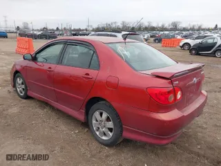 2007 Toyota Corolla CE with VIN 1NXBR30E87Z806520, listed as a IAAI auction lot 41972590 with 177,292 mi miles. Bid and sale history available at carsss.com. Image 3.
