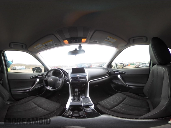 2019 Mitsubishi Eclipse Cross SE z VIN JA4AT5AA5KZ048554, wystawiony jako IAAI lot #41992025 z przebiegiem 76 052 mil mil oraz . Historia ofert i sprzedaży dostępna na DreamBid. Obrazek 18.