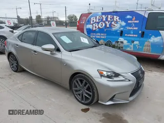 2016 Lexus IS 200t z VIN JTHBA1D23G5013084, wystawiony jako IAAI lot #41669688 z przebiegiem 143 664 mil mil oraz . Historia ofert i sprzedaży dostępna na DreamBid. Obrazek 1.