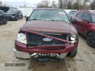 2005 Ford F-150 XL with VIN 1FTPX12595KD30384, listed as a Copart auction lot 77244603 with 170,086 mi miles and Salvage title. Bid and sale history available at DreamBid. Image 5.