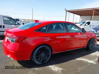 2022 Honda Civic Sport z VIN 2HGFE2F59NH594988, wystawiony jako IAAI lot #41938894 z przebiegiem 47 712 mil mil oraz . Historia ofert i sprzedaży dostępna na DreamBid. Obrazek 13.