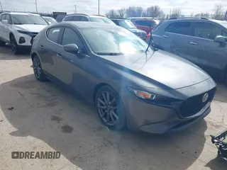 2020 Mazda 3 Preferred with VIN JM1BPBMM0L1161346, listed as a IAAI auction lot 41810387 with 64,681 mi miles and . Bid and sale history available at DreamBid. Image 1.