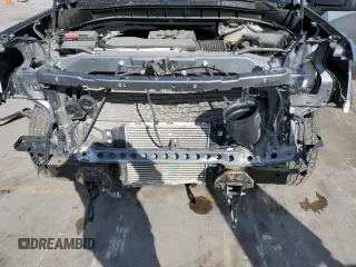2022 GMC Sierra 1500 with VIN 1GTR9AEK3NZ159174, listed as a Copart auction lot 87674255 with 50,980 mi miles and Salvage Title. Bid and sale history available at DreamBid. Image 11.