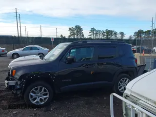 2017 Jeep Renegade Latitude with VIN ZACCJBBB9HPE91033, listed as a IAAI auction lot 41796937 with 87,760 mi miles and . Bid and sale history available at DreamBid. Image 15.