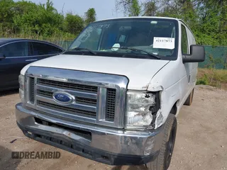 2008 Ford Econoline Cargo Commercial with VIN 1FTNE14W58DA55740, listed as a IAAI auction lot 42117873 with 191,734 mi miles. Bid and sale history available at carsss.com. Image 6.