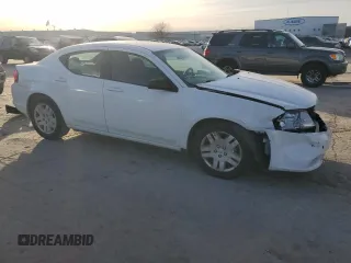 2014 Dodge Avenger SE with VIN 1C3CDZAB0EN130039, listed as a Copart auction lot 84056494 with 153,554 mi miles and Salvage Title. Bid and sale history available at carsss.com. Image 4.