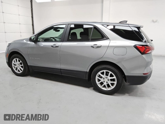 2023 Chevrolet Equinox LS with VIN 3GNAX5EG6PL239186, listed as a Copart auction lot 46652535 with 57,015 mi miles and Clean title. Bid and sale history available at DreamBid. Image 2.