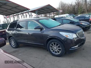 2016 Buick Enclave Leather with VIN 5GAKVBKD8GJ302714, listed as a IAAI auction lot 41823844 with 115,430 mi miles and . Bid and sale history available at DreamBid. Image 14.