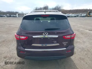 2014 Infiniti QX60 with VIN 5N1AL0MM3EC529582, listed as a IAAI auction lot 41844458 with 127,063 mi miles and . Bid and sale history available at carsss.com. Image 17.