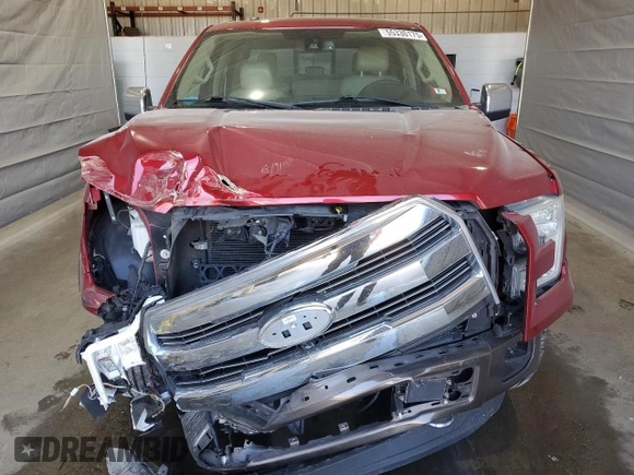 2015 Ford F-150 XLT z VIN 1FTEW1EFXFFA76984, wystawiony jako Copart lot #55330175 z przebiegiem 110 822 mil mil oraz Szkoda całkowita • Salvage title. Historia ofert i sprzedaży dostępna na DreamBid. Obrazek 5.