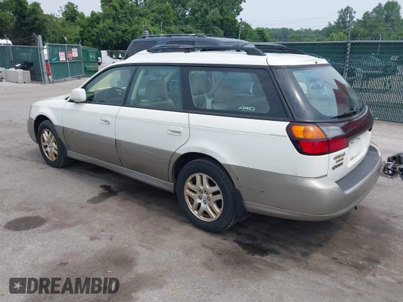 2001 Subaru Legacy Outback Limited with VIN 4S3BH686517602205, listed as a IAAI auction lot 42484279 with 83,901 mi miles and . Bid and sale history available at DreamBid. Image 3.