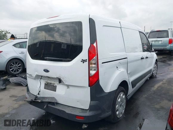 2014 Ford Transit Connect XL with VIN NM0LE7E7XE1143341, listed as a IAAI auction lot 39868270 with 218,317 mi miles and . Bid and sale history available at DreamBid. Image 4.