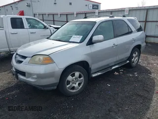 2006 Acura MDX with VIN 2HNYD18216H525330, listed as a IAAI auction lot 41637522 with 221,104 mi miles. Bid and sale history available at carsss.com. Image 2.