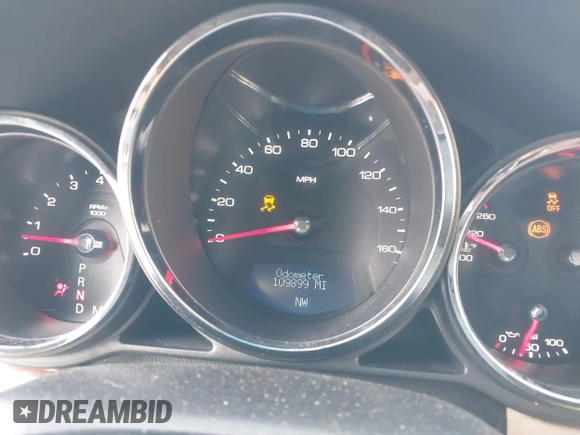 2014 Cadillac CTS Performance with VIN 1G6DC1E39E0132332, listed as a IAAI auction lot 42485811 with 109,899 mi miles and . Bid and sale history available at DreamBid. Image 7.