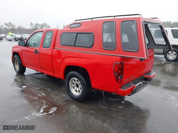 2007 Chevrolet Colorado LT w/1LT with VIN 1GCCS199878128626, listed as a IAAI auction lot 41540468 with 228,702 mi miles. Bid and sale history available at carsss.com. Image 3.