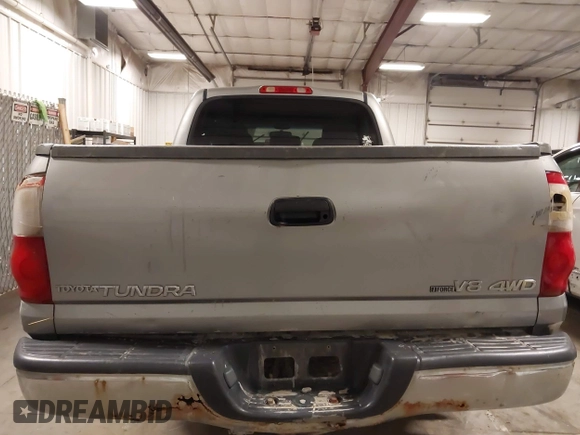 2004 Toyota Tundra SR5 with VIN 5TBDT44104S441271, listed as a IAAI auction lot 41823831 with 296,637 mi miles and . Bid and sale history available at DreamBid. Image 17.