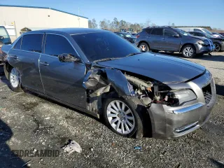 2012 Chrysler 300 with VIN 2C3CCAAG6CH313001, listed as a Copart auction lot 44788955 with 182,524 mi miles and Salvage Title. Bid and sale history available at carsss.com. Image 1.