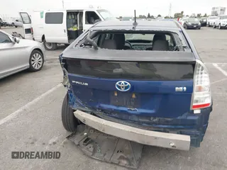 2011 Toyota Prius I with VIN JTDKN3DU8B5287330, listed as a IAAI auction lot 41892691 with 210,703 mi miles. Bid and sale history available at carsss.com. Image 16.