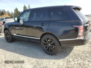 2016 Land Rover Range Rover with VIN SALGS2VF6GA273703, listed as a Copart auction lot 54392155 with 94,496 mi miles and Clean Title. Bid and sale history available at DreamBid. Image 2.