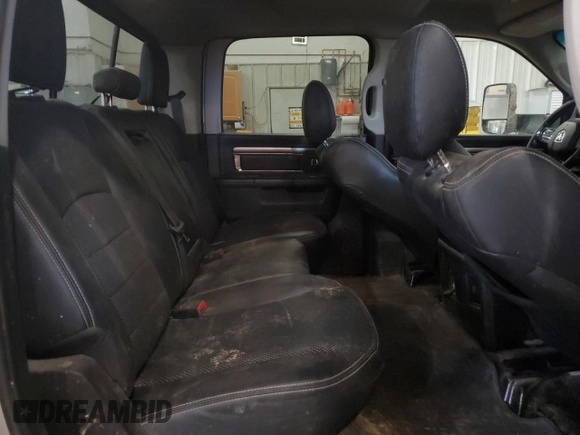 2018 Ram 3500 SLT with VIN 3C63R3HL6JG423138, listed as a Copart auction lot 43738355 with 171,592 mi miles and Salvage Title. Bid and sale history available at carsss.com. Image 10.