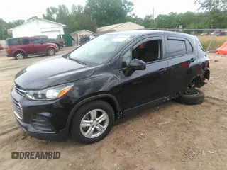 2021 Chevrolet Trax LS with VIN KL7CJKSB3MB332543, listed as a IAAI auction lot 42091395 with 64,579 mi miles and . Bid and sale history available at DreamBid. Image 17.