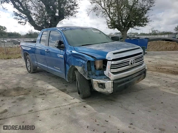 2017 Toyota Tundra 2WD SR5 with VIN 5TFRW5F11HX226845, listed as a Copart auction lot 44910645 with 104,833 mi miles and Salvage Title. Bid and sale history available at carsss.com. Image 11.