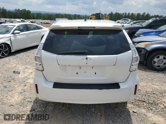 2014 Toyota Prius Two with VIN JTDZN3EU1E3360938, listed as a Copart auction lot 53728815 with 116,541 mi miles and Non Repairable. Bid and sale history available at DreamBid. Image 6.