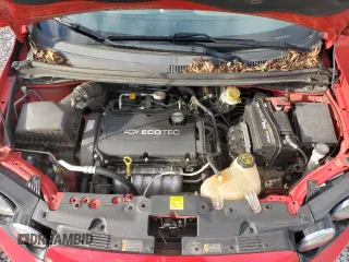 2015 Chevrolet Sonic LT with VIN 1G1JC5SH5F4198290, listed as a Copart auction lot 81277654 with 91,396 mi miles and Salvage Title. Bid and sale history available at DreamBid. Image 11.